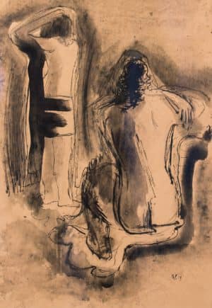 Zwei Rückenakte | 1939