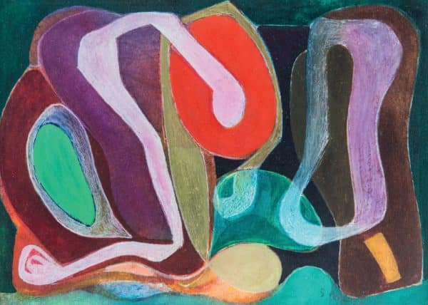 Abstrakte Farbkomposition | 1968