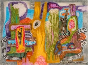 Abstrakte Farbkomposition | 1948