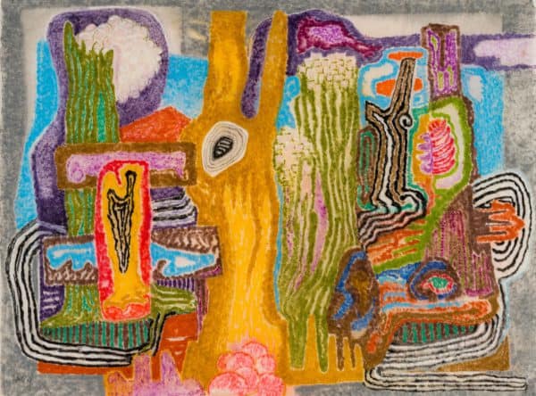 Abstrakte Farbkomposition | 1948