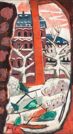 Flieder am Fenster | 1929