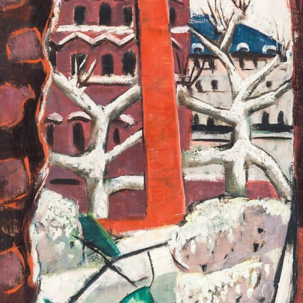 Flieder am Fenster | 1929