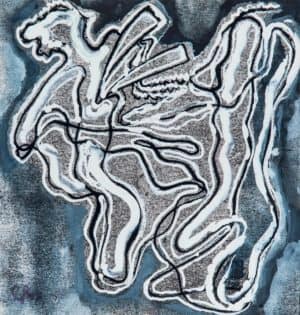 Abstrakte Komposition | um 1960