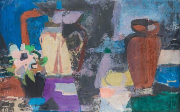 Stillleben mit Krügen | 1925