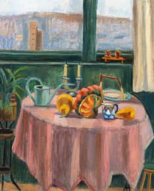 Interieur mit Blick auf Stuttgart | o. D. 