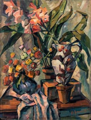 Blumenstillleben | 1919