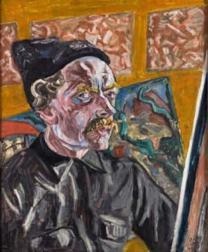 Der Maler in seinem Atelier | 1951