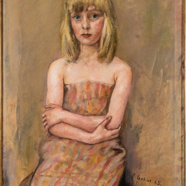 Poträt eines jungen Mädchens | 1925