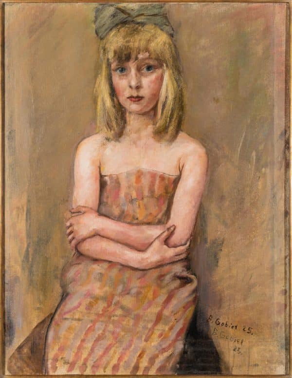 Poträt eines jungen Mädchens | 1925