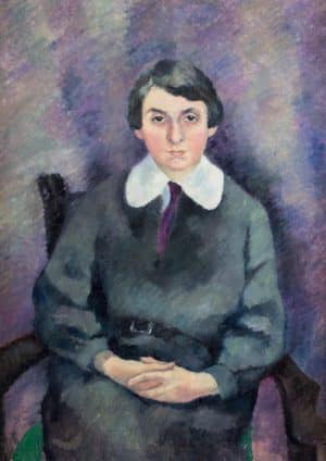 Porträt wohl Gertrud Schaeffer (1892-1960) | o. D.