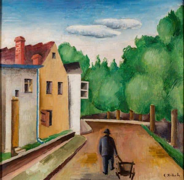 Häuser am Wall | 1924