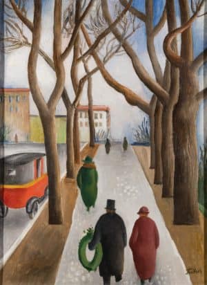 Friedhofstraße in Berlin | o. D. 