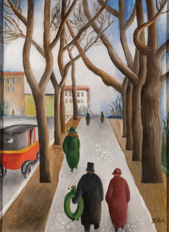 Friedhofstraße in Berlin | o. D. 