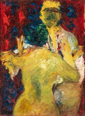 Der Maler und sein Modell | o. D. 