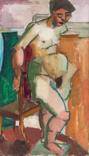 Stehender weiblicher Akt | 1927