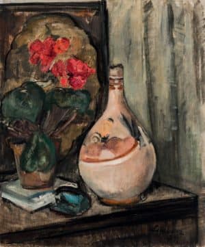 Stillleben mit Alpenveilchen | 1934