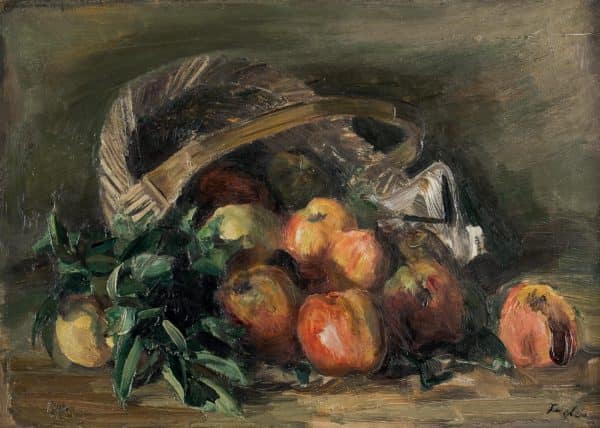 Stillleben mit Apfelkorb | o. D. 