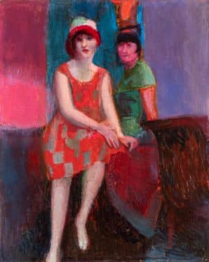 Clara Ewald-Weinhold (1903–1999) und Freundin | um 1928