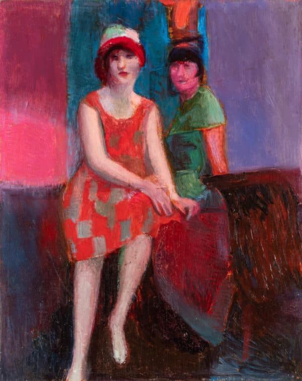 Clara Ewald-Weinhold (1903–1999) und Freundin | um 1928