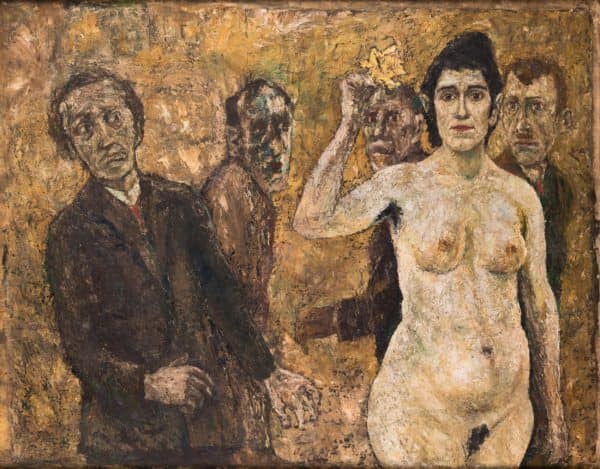 Weib mit Blume | o. D. 