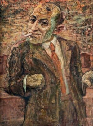 Porträt vermutlich Paul Westheim (1886–1963) | 1950