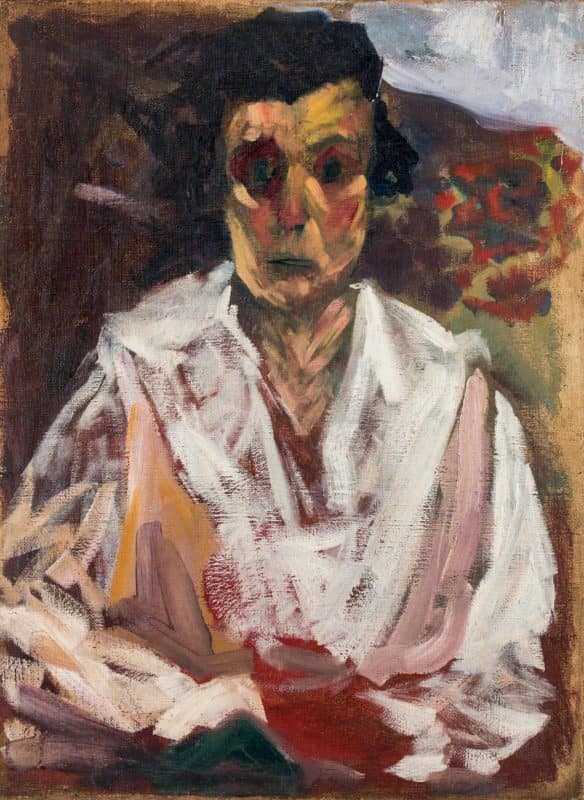 Porträt Charlotte Wohlmuth | 1920