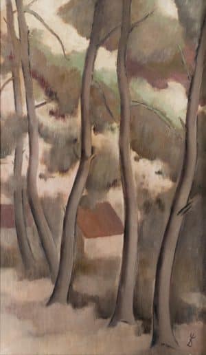 Häuser im Wald | o. D. 