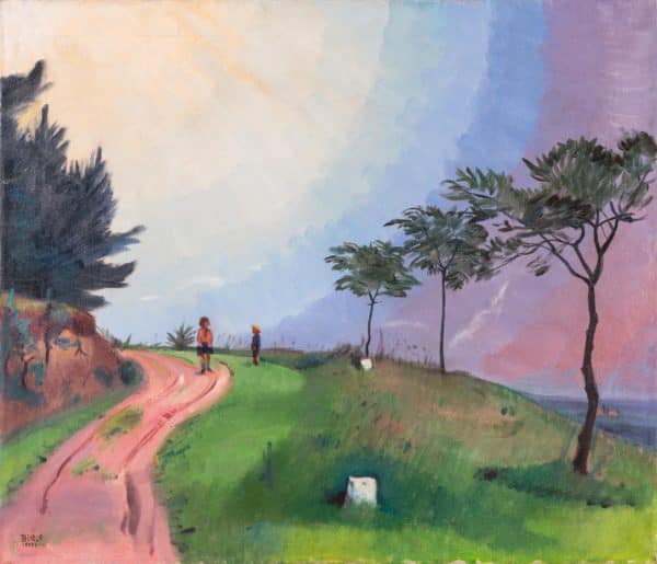 Landstraße mit Kindern | 1927