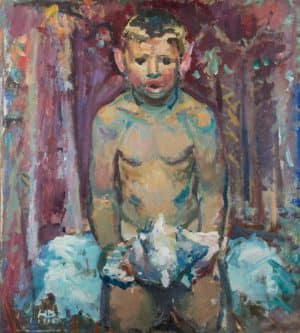 Porträt eines Knaben   | 1916