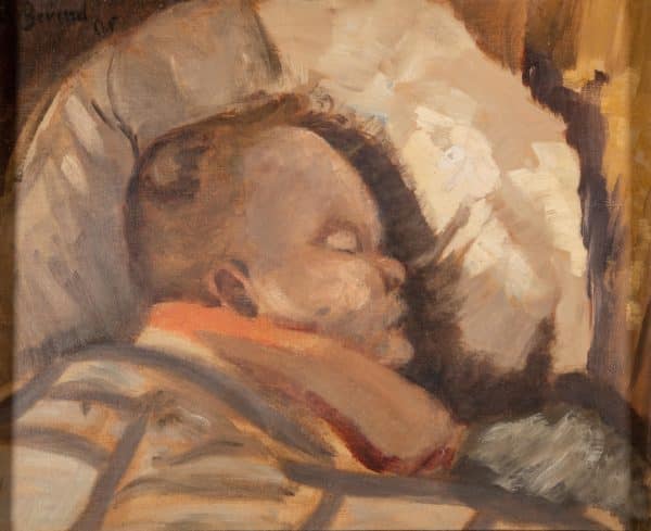 Schlafendes Kind | 1908