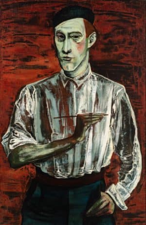 Selbstbildnis als Maler | 1930