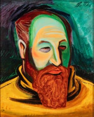 Porträt Dr. Rudolf Cahn-Speyer (1981–1940) | 1933