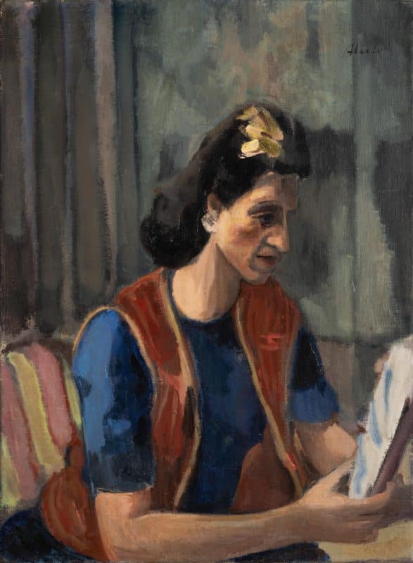 Porträt Frau Hoffmann | 1942