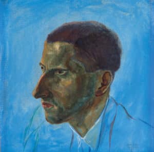 Herrenporträt nach links | 1932