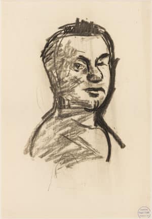 Selbstbildnis  | o. D. 