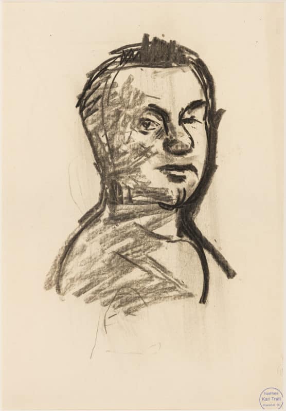 Selbstbildnis  | o. D. 