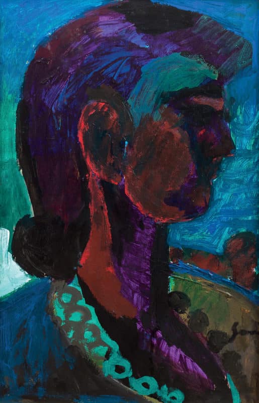 Bildnis Inge Hergenhahn-Dinand (1907–2003) | nach 1972