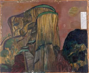 Gebirgslandschaft | 1944