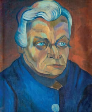 Porträt Ottilie W. Roederstein (1859–1937) | 1928