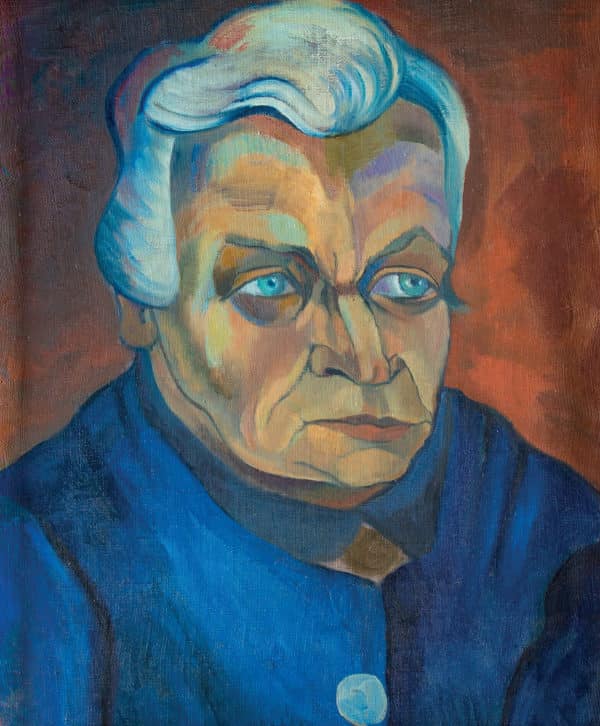 Porträt Ottilie W. Roederstein (1859–1937) | 1928