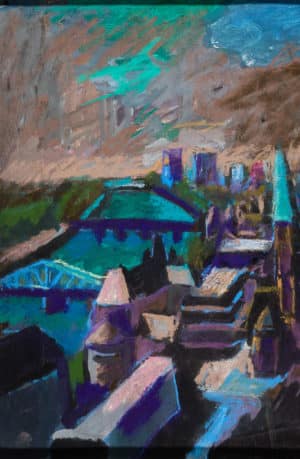 Blick auf Frankfurt | nach 1972