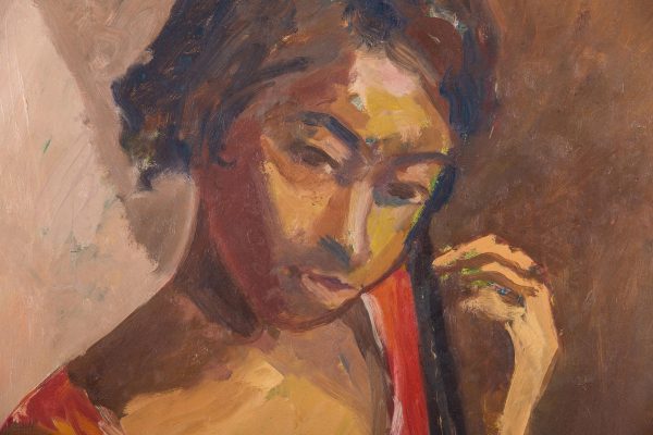 Mädchen mit Violine | o. D.