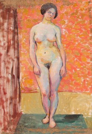 Frauenakt im Atelier | 1911