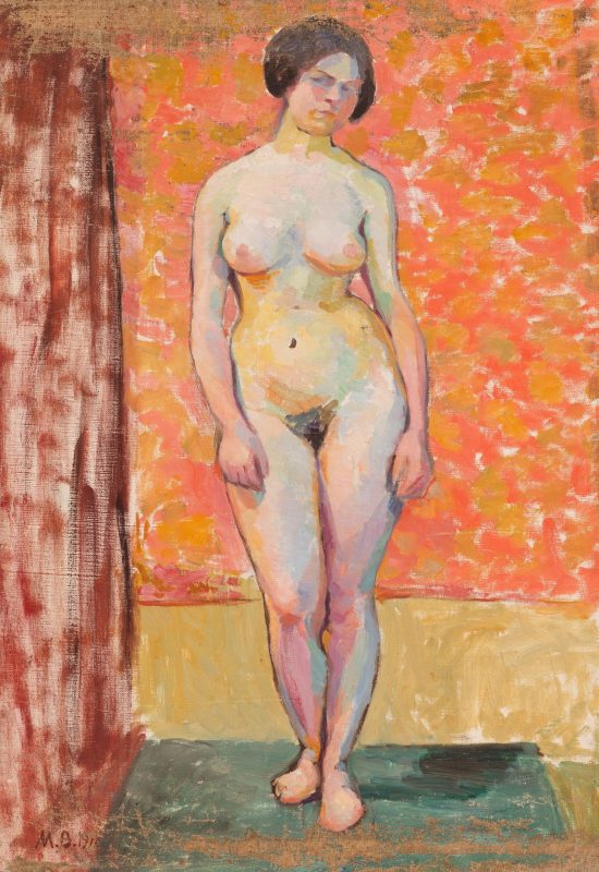 Frauenakt im Atelier | 1911