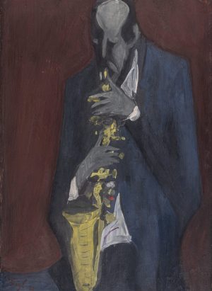 Saxophonspieler | 1932