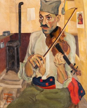 Musiker im Stalag XVIII C (317) I- Markt Pongau | 1942