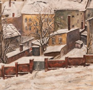 Stadtlandschaft im Winter | o. D.