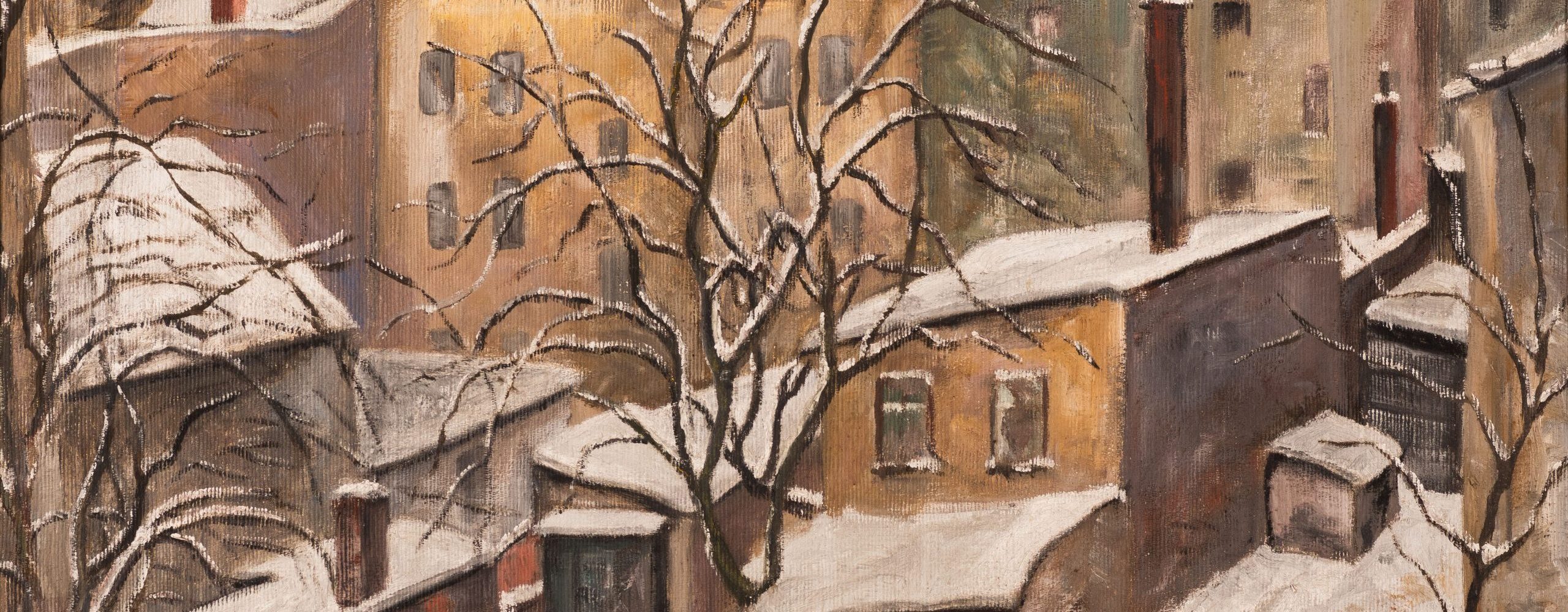 Stadtlandschaft im Winter | o. D.