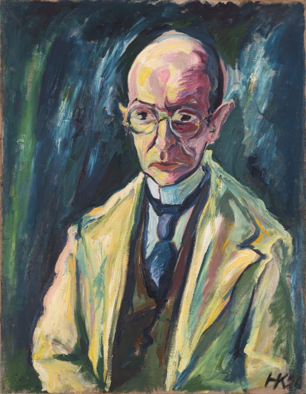 Porträt Prof. Heinrich Nicolini (1883-1961) | 1926