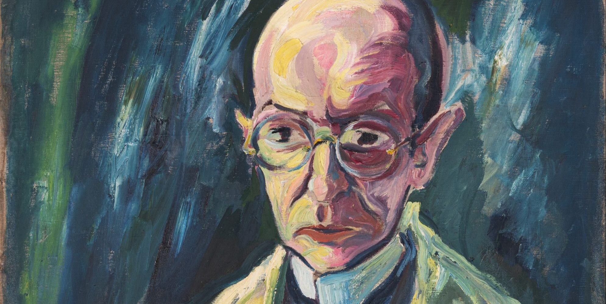 Porträt Prof. Heinrich Nicolini (1883-1961) | 1926
